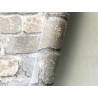 Papeldecor|Papier Peint brique gris clair industriel|Imitation Brique