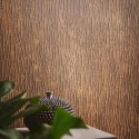 Papeldecor|Modern rust-brown wall wallpaper with crystal powder shine|Wallpaper