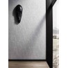 Papeldecor|Papel pintado decorativo gris de diseño moderno con relieves brillantes|Papel Pintado