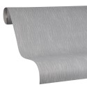 Papeldecor|Decorative grey wallpaper with modern design and shiny reliefs|Wallpaper