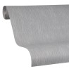 Papeldecor|Papel pintado decorativo gris de diseño moderno con relieves brillantes|Papel Pintado