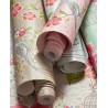 Pip Studio|Romantische Tapete mit rosa Blumen und Vögeln|Tapeten