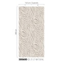 Eijffinger|Wall mural ethnic zebra skin beige|Wallmurals
