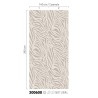 Eijffinger|Papier peint panoramique ethnique peau de zèbre beige|Panoramiques