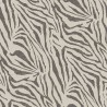 Eijffinger|Papier peint panoramique ethnique peau de zèbre noir blanc|Panoramiques