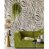 Eijffinger|Wall mural ethnic zebra skin black white|Wallmurals