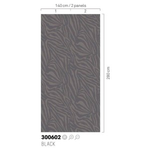 Casadeco|Papier peint moderne effet cuir marron tressé|Imitation Peau 2