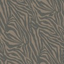 Eijffinger|Wall mural ethnic zebra skin brown black|Wallmurals