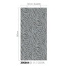 Eijffinger|Wall mural ethnic zebra skin blue|Wallmurals