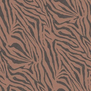 Eijffinger|Tapete Zebrafell cremeweiß|Lederimitat