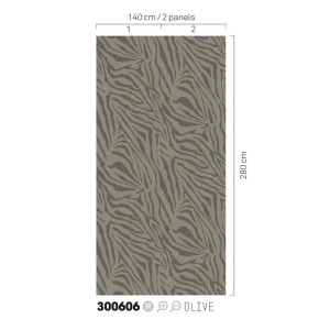 As Creation|Tapete Karl Lagerfeld Effekt Leder Beige|Lederimitat 2