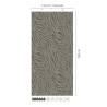 Eijffinger|Wall mural ethnic zebra skin orange black|Wallmurals