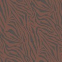 Eijffinger|Wall mural ethnic zebra skin red black|Wallmurals
