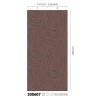 Eijffinger|Wall mural ethnic zebra skin red black|Wallmurals