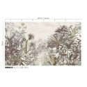 Eijffinger|Wall mural African jungle with animals|Wallmurals