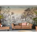Eijffinger|Mural pared paisaje africano con fauna|Murales de Pared