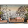 Eijffinger|Wandbild afrikanische Landschaft mit Fauna|Wandbild