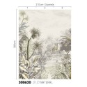 Eijffinger|Papier peint panoramique jungle africaine girafes et zèbres|Panoramiques