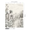 Eijffinger|Wall mural African jungle black white|Wallmurals