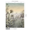Eijffinger|Wall mural wild animals of the jungle|Wallmurals
