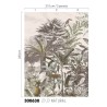 Eijffinger|Papier peint panoramique tigre dans la jungle|Panoramiques