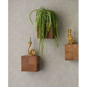 Casadeco|Elegante Ponyhaut-Tapete in Perlgrau|Lederimitat 2