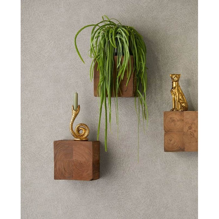 Eijffinger|Taupe brown elephant skin wallpaper|Skin Imitation