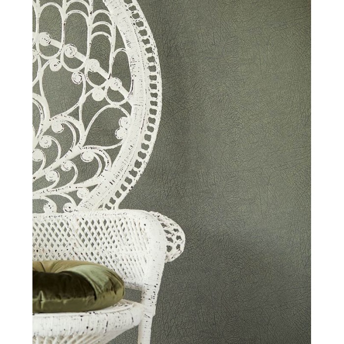 Eijffinger|Green elephant skin wallpaper|Skin Imitation