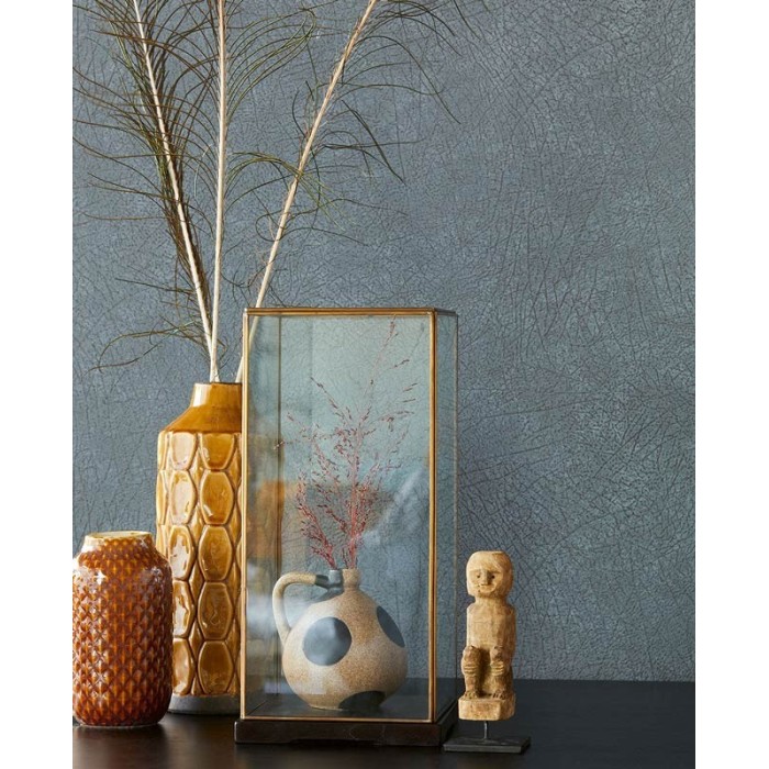 Eijffinger|Dark blue elephant skin wallpaper|Skin Imitation