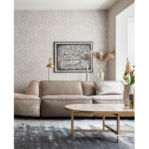 Casadeco|Animal leather or skin effect wallpaper with anthracite scale|Skin Imitation 2