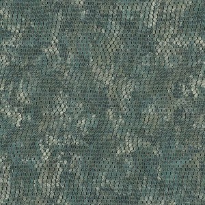 Rasch|Papier peint imitation cuir bleu|Imitation Peau