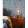 Eijffinger|Blue python snake skin wallpaper|Skin Imitation