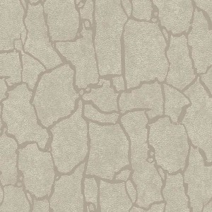 Elitis|Papier peint vinyle effet poil de poney gris brun|Imitation Peau