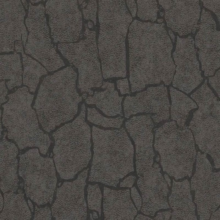 Eijffinger|Papel pintado piel jirafa negro gris oscuro étnico moderno|Imitacion Piel Animales