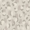 Eijffinger|Papier peint imitation peau de léopard blanc crème élégant|Imitation Peau