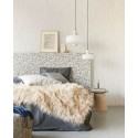Eijffinger|Elegant cream white leopard skin wallpaper|Skin Imitation