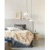Eijffinger|Elegant cream white leopard skin wallpaper|Skin Imitation