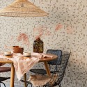 Eijffinger|Tapete Leopardenfell sandbeige|Lederimitat