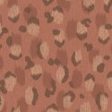 Eijffinger|Papel pintado piel leopardo rojo|Imitacion Piel Animales