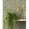 Eijffinger|Modern green leopard skin wallpaper|Skin Imitation