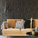 Eijffinger|Modern brown zebra skin wallpaper|Skin Imitation