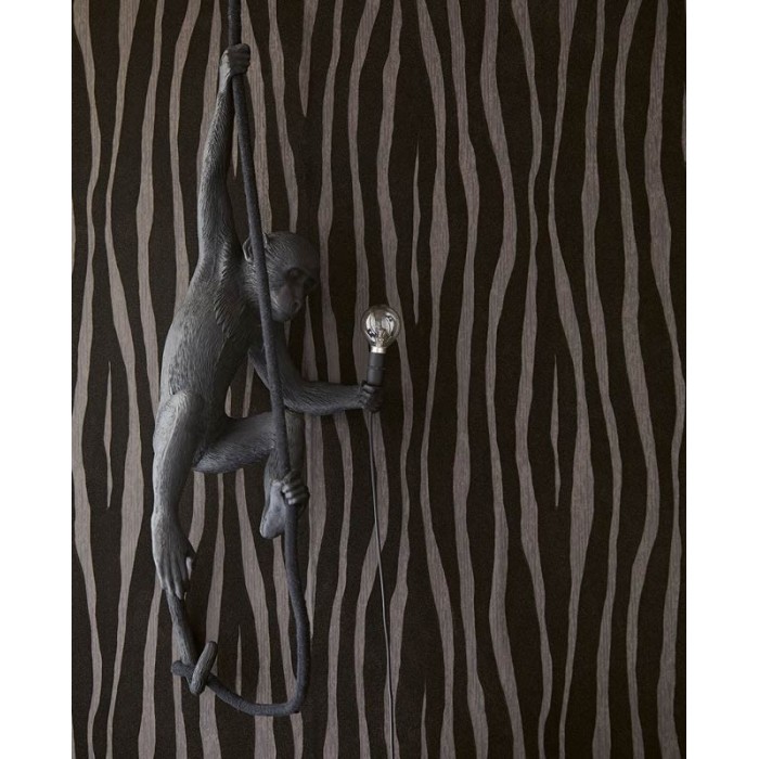 Eijffinger|Modern brown zebra skin wallpaper|Skin Imitation