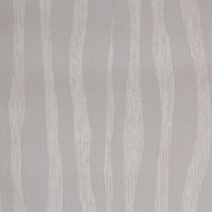 Elitis|Vinyl-Tapete mit Ponyfell in Aubergine und Schwarz|Lederimitat