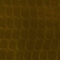 Eijffinger|Velvet crocodile skin wallpaper in ochre yellow|Skin Imitation