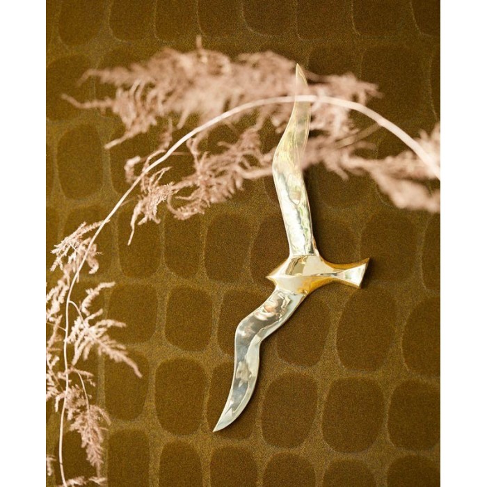 Eijffinger|Papier peint imitation peau de crocodile velours jaune ocre|Imitation Peau