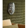 Eijffinger|Velvet green crocodile skin wallpaper|Skin Imitation