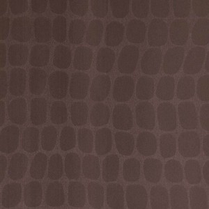 Casadeco|Papier peint moderne effet cuir marron tressé|Imitation Peau