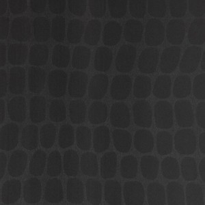 Casadeco|Papier peint moderne effet cuir marron tressé|Imitation Peau