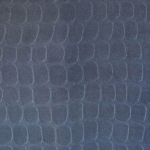 Casadeco|Papier peint effet peau de poulain gris foncé|Imitation Peau