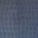Eijffinger|Papier peint imitation peau de crocodile velours bleu|Imitation Peau